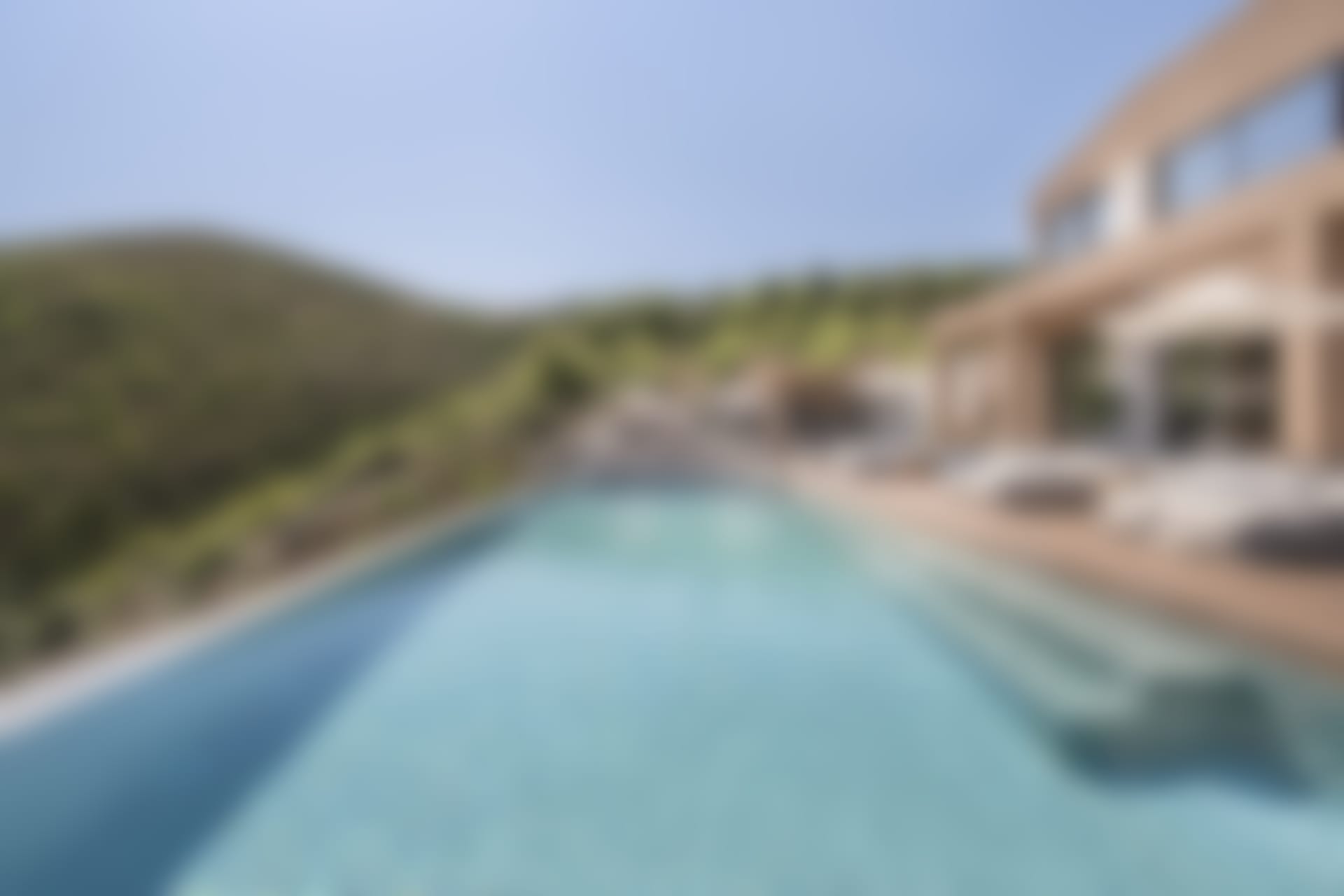 Artelia's irresistible infinity pool.